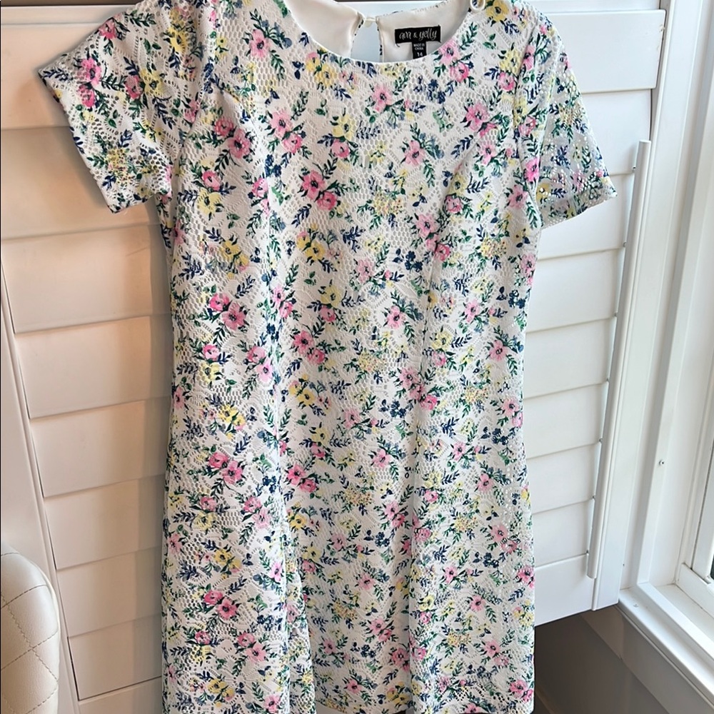 Floral Kids Dress